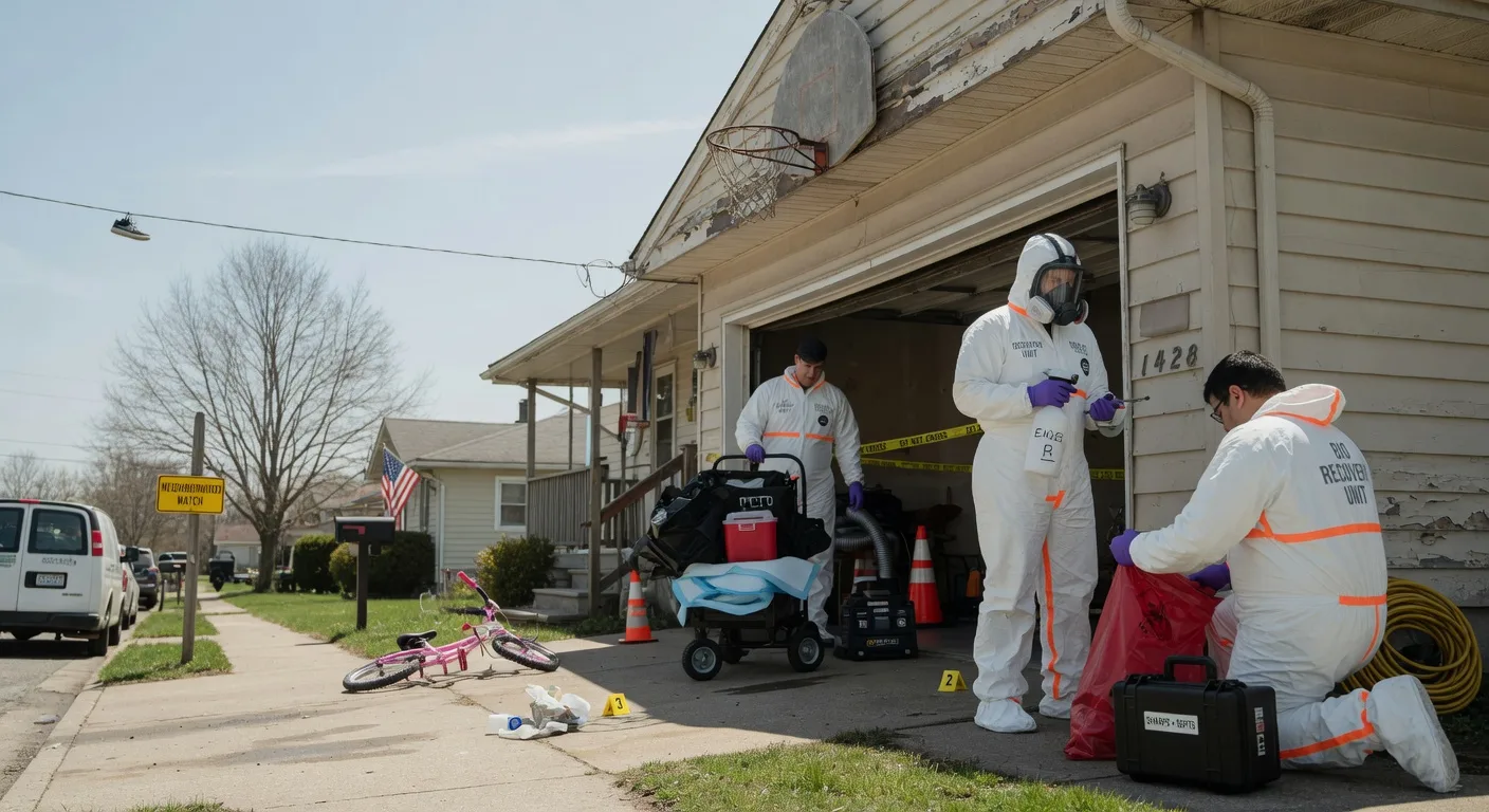 Biohazard Cleanup in Oskaloosa, KS near me